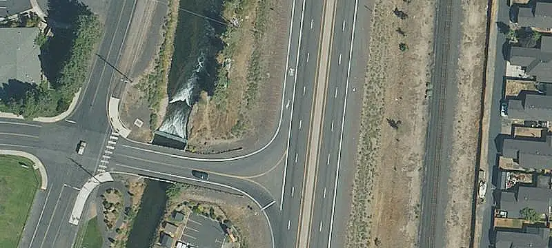 Signalized Corner Commercial Land