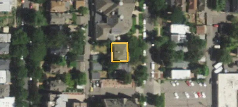 Four-Unit Quadplex with Detached Garage