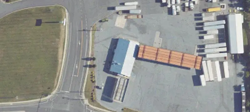 Truck Terminal Portfolio with Truck Wash