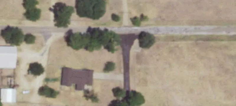 Fenced Agricultural Land