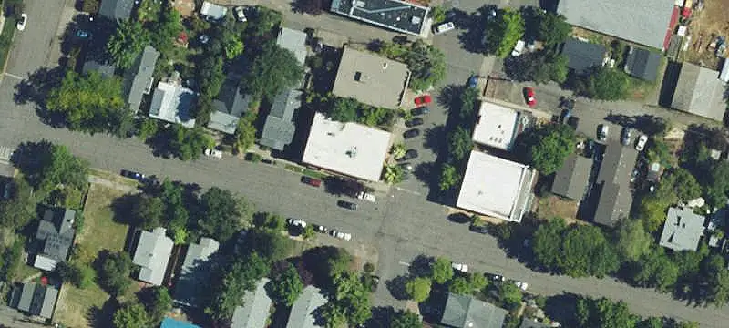 Updated Mixed-Use Building