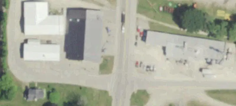Self Storage Facility with Three Buildings