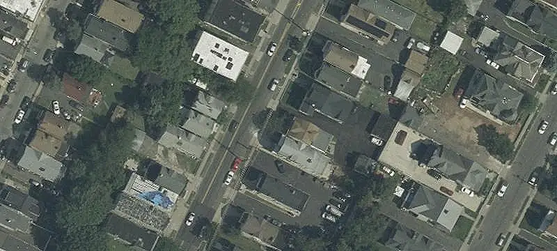 Duplex with 2-Car Detached Garage