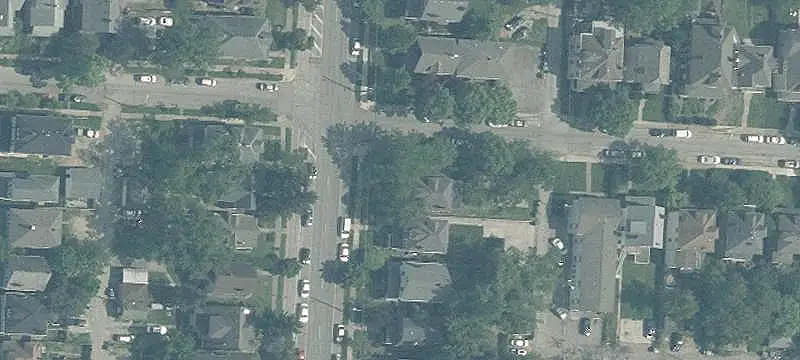 Duplex With Walk-Up Attic