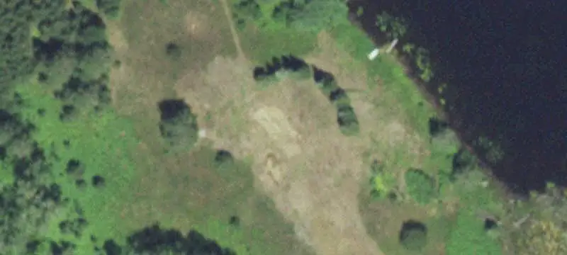 Wooded Waterfront Land