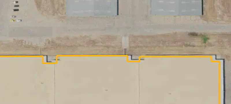 Fenced Industrial Land