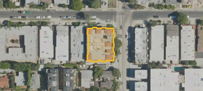 Apartment Building with Rooftop Patio