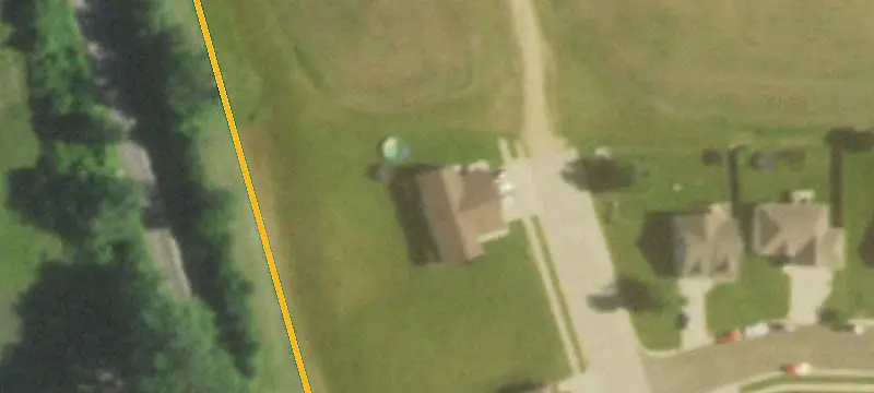 Newly Built Duplex with Garages
