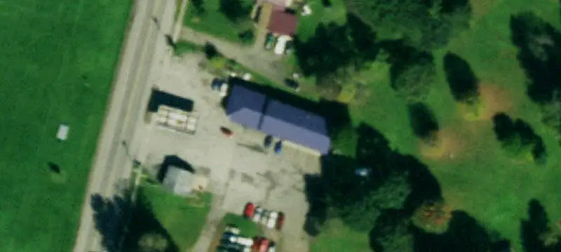 Gas Station with Four-Bay Shop