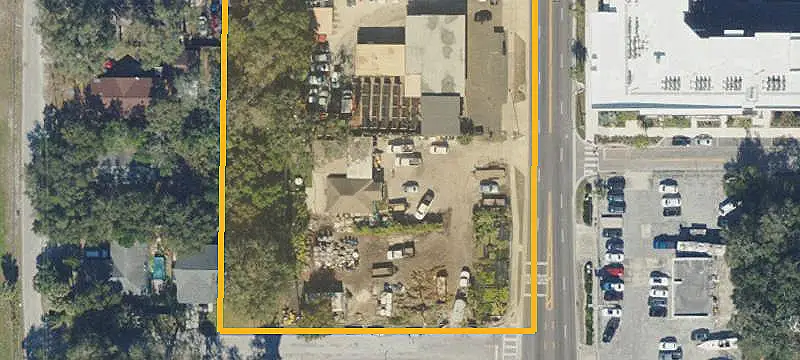 Renovated Auto Service Shop