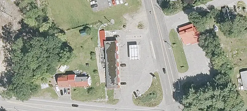 Mixed-Use Property with Gas Station