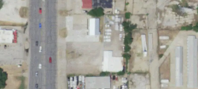 Industrial Warehouse with Roll-Up Doors