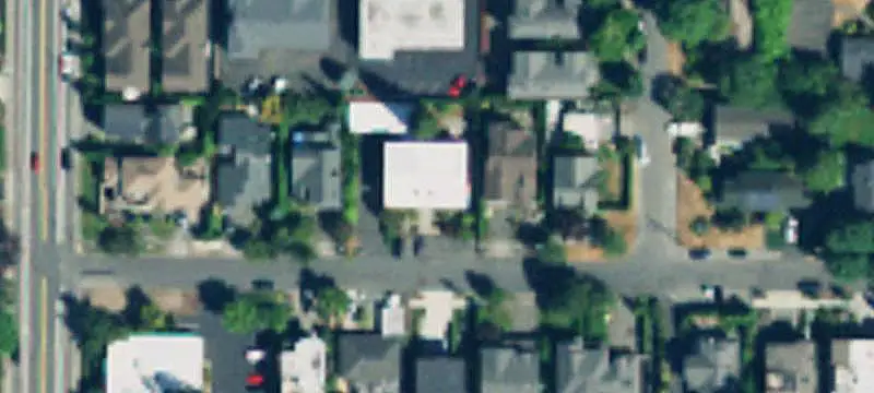 Apartment Building with Renovated Units