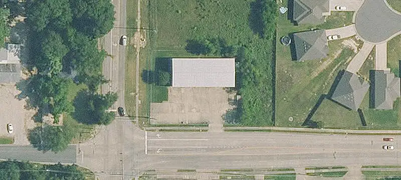 Flex Building with Truck Doors