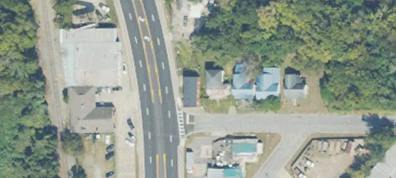 Two-Story Mixed-Use Property