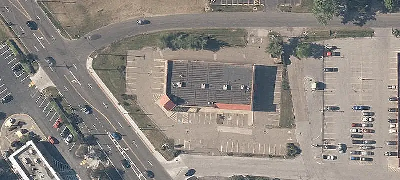 Commercial Land with Existing Building
