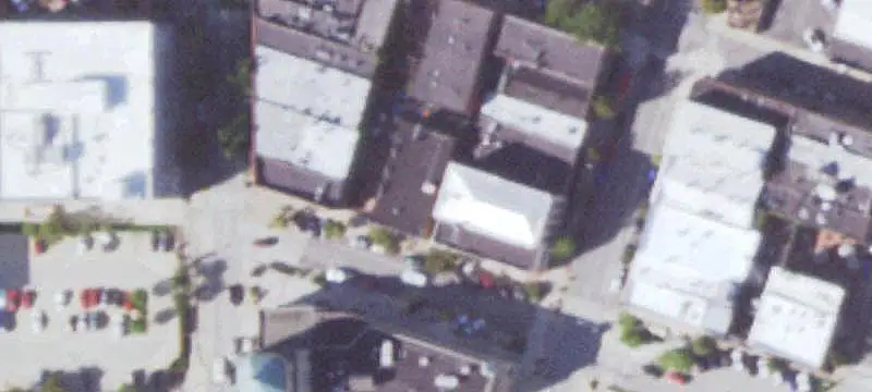 Restaurant and Residential Building