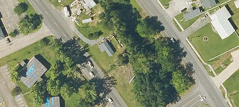 Cleared Corner Commercial Land