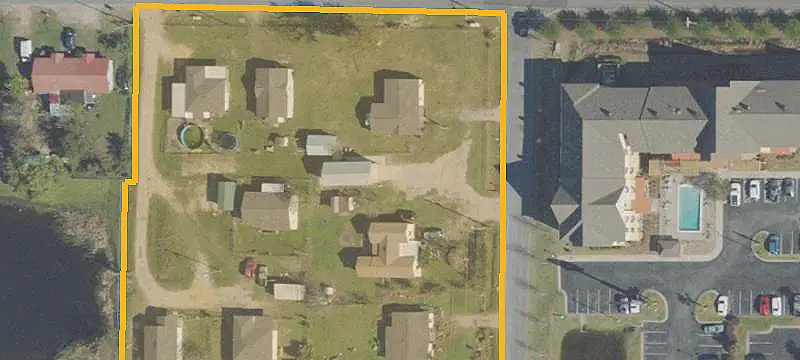 GC1-Zoned Commercial Land