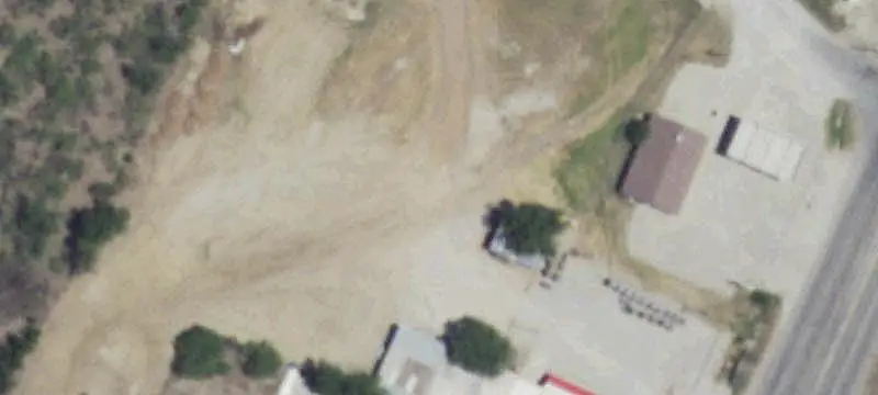 Gas Station with Highway Frontage