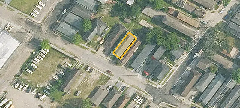 Multifamily Property with Off-Street Parking