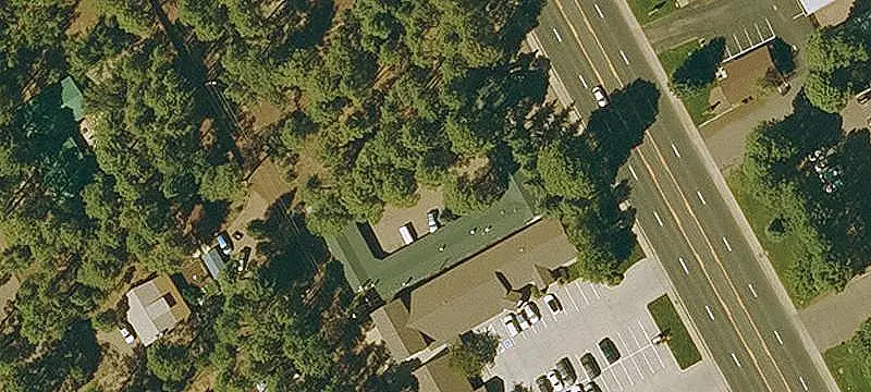 Restaurant Building with Vacant Lot