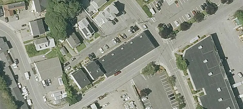 Corner Flex Space with Drive-In Access