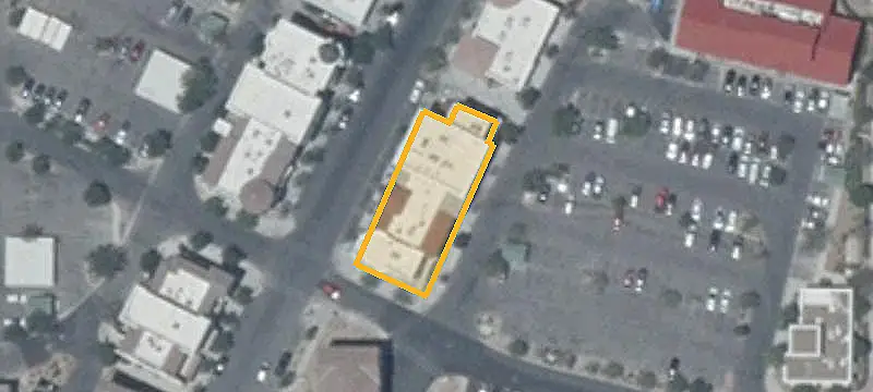 Mixed-Use Office and Retail Property
