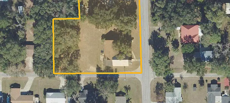 Church Property with Parsonage