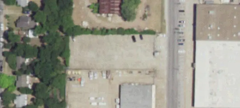 Self Storage Facility with Outside Storage