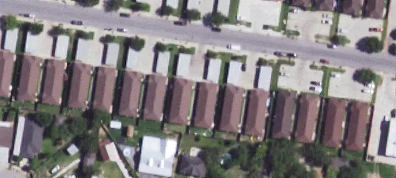 Four-Unit Quadplex with Carports