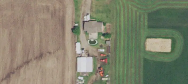 Fenced Farm with Two Ponds