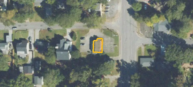 Office Building with Additional Land