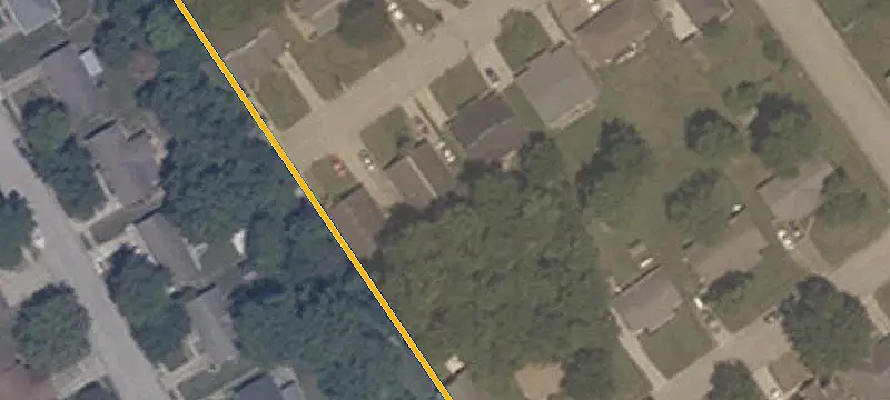 Duplex with New Roof