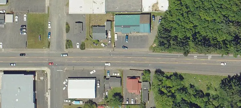 C-3 Commercial Lot with Drive-Through