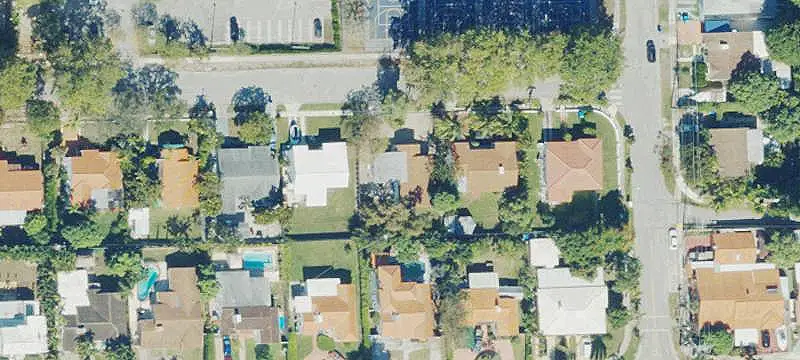 Four-Unit Corner Strip Mall