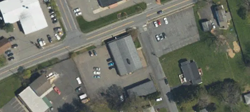 Flex Building with Paved Parking