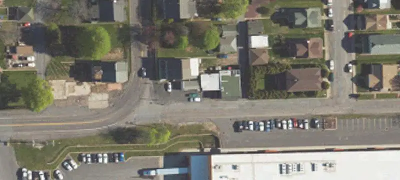 Duplex with Multi-Car Garages
