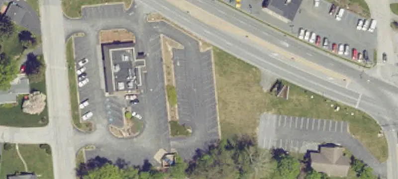 Retail Space with Drive-Through