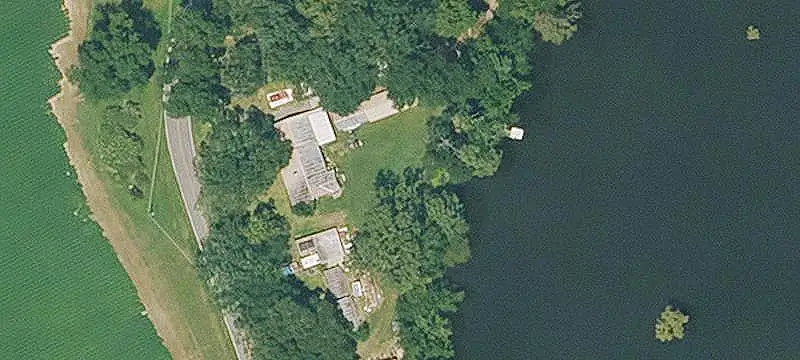 Waterfront Land with Underground Utilities