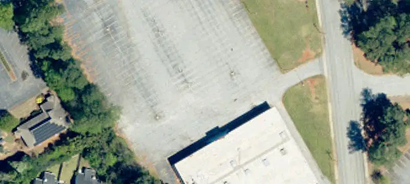 Signalized Corner Commercial Land