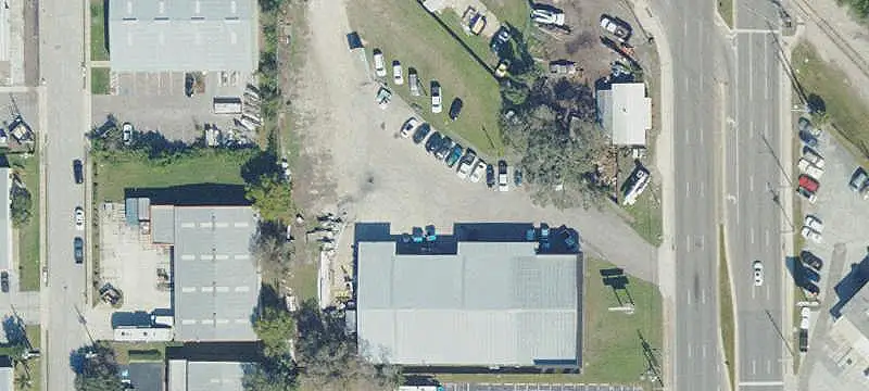 Vacant Warehouse with Storage Yard