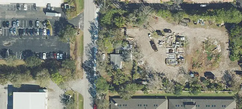 Cleared Mixed-Use Development Site