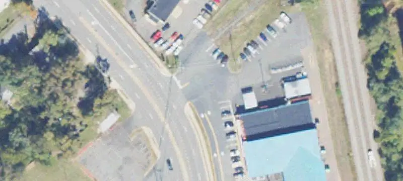 Commercial Land at Signalized Intersection