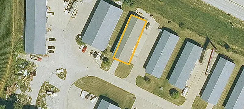 Steel Warehouse with Outdoor Storage