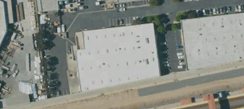 Freestanding Flex Building with Secured Yard