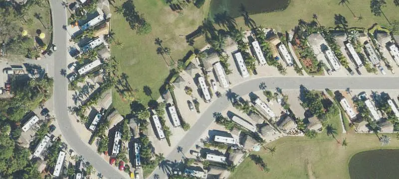 Recreation Land with Covered Tiki