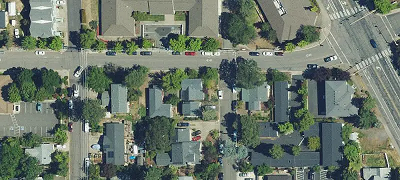 Updated Duplex With Detached Garage