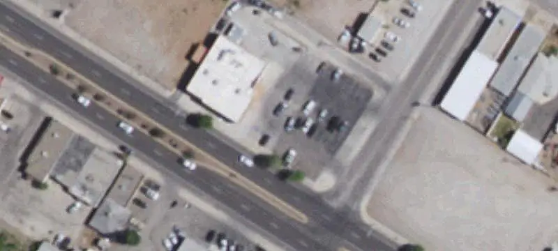 Drive-Through Restaurant Building