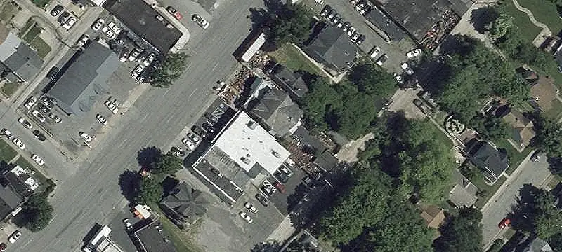 Mixed-Use Building with Apartments